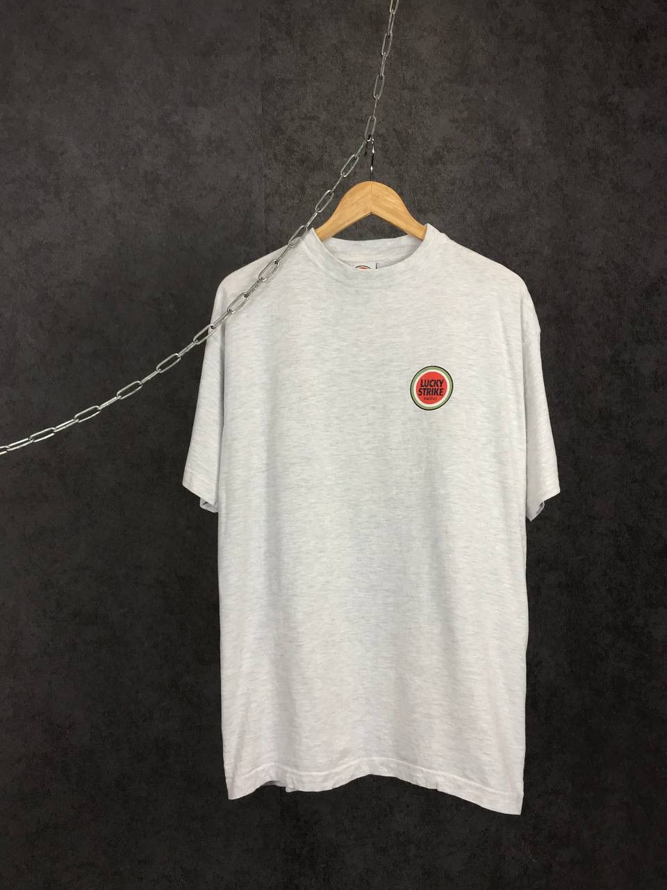 Vintage Lucky Strike racing American vintage overprinted tee Size US L / EU 52-54 / 3 - 2 Thumbnail