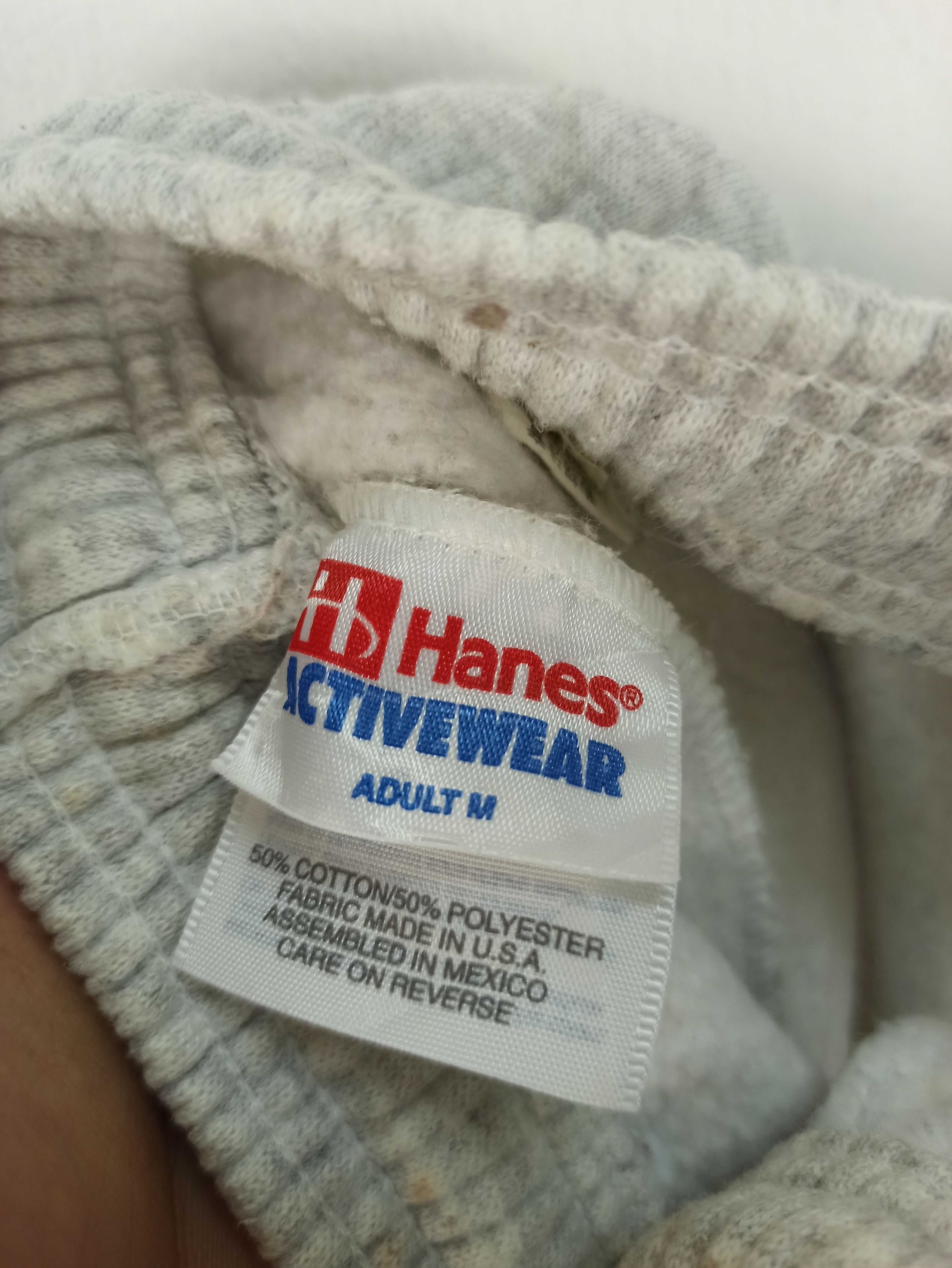 Hanes 🔥STEALS🔥 Hanes Joggers Pants Made in Usa Size US 32 / EU 48 - 7 Thumbnail