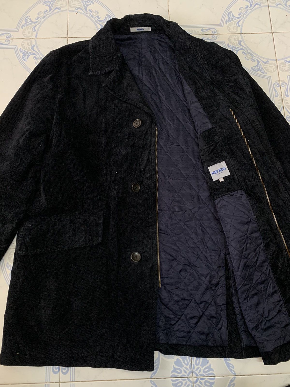 Kenzo Kenzo Homme Jacket Made in Japan Size US XL / EU 56 / 4 - 11 Thumbnail