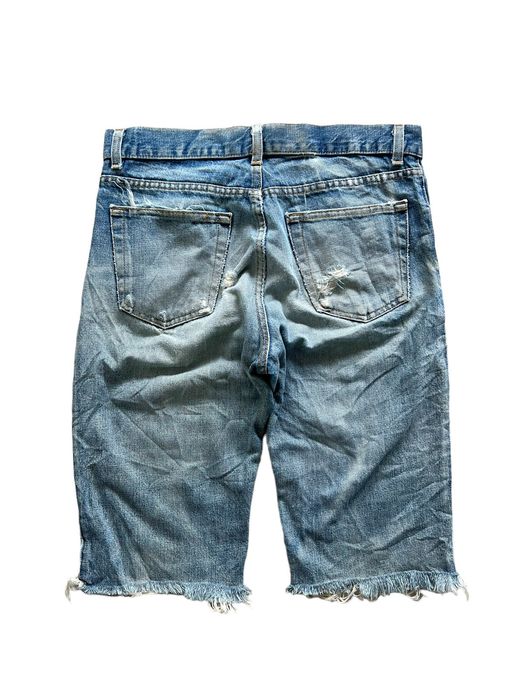 Helmut Lang Vintage Helmut Lang Short Denim | Grailed