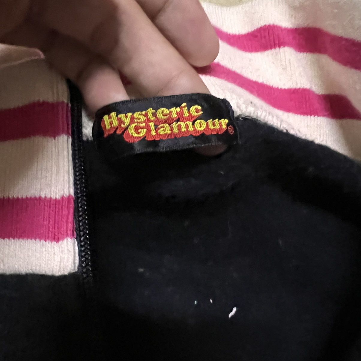 Hysteric Glamour Vintage Hysteric Glamour Big Logo Zipper Sweater Size US XS / EU 42 / 0 - 4 Thumbnail