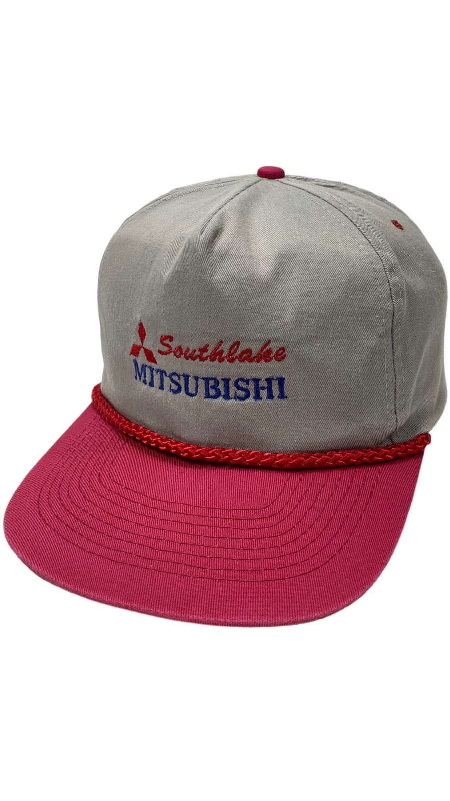 Vintage 🔥LASTDROP🔥 80s 90s Vintage Southlake Mitsubishi Cap Hat Size ONE SIZE - 1 Thumbnail