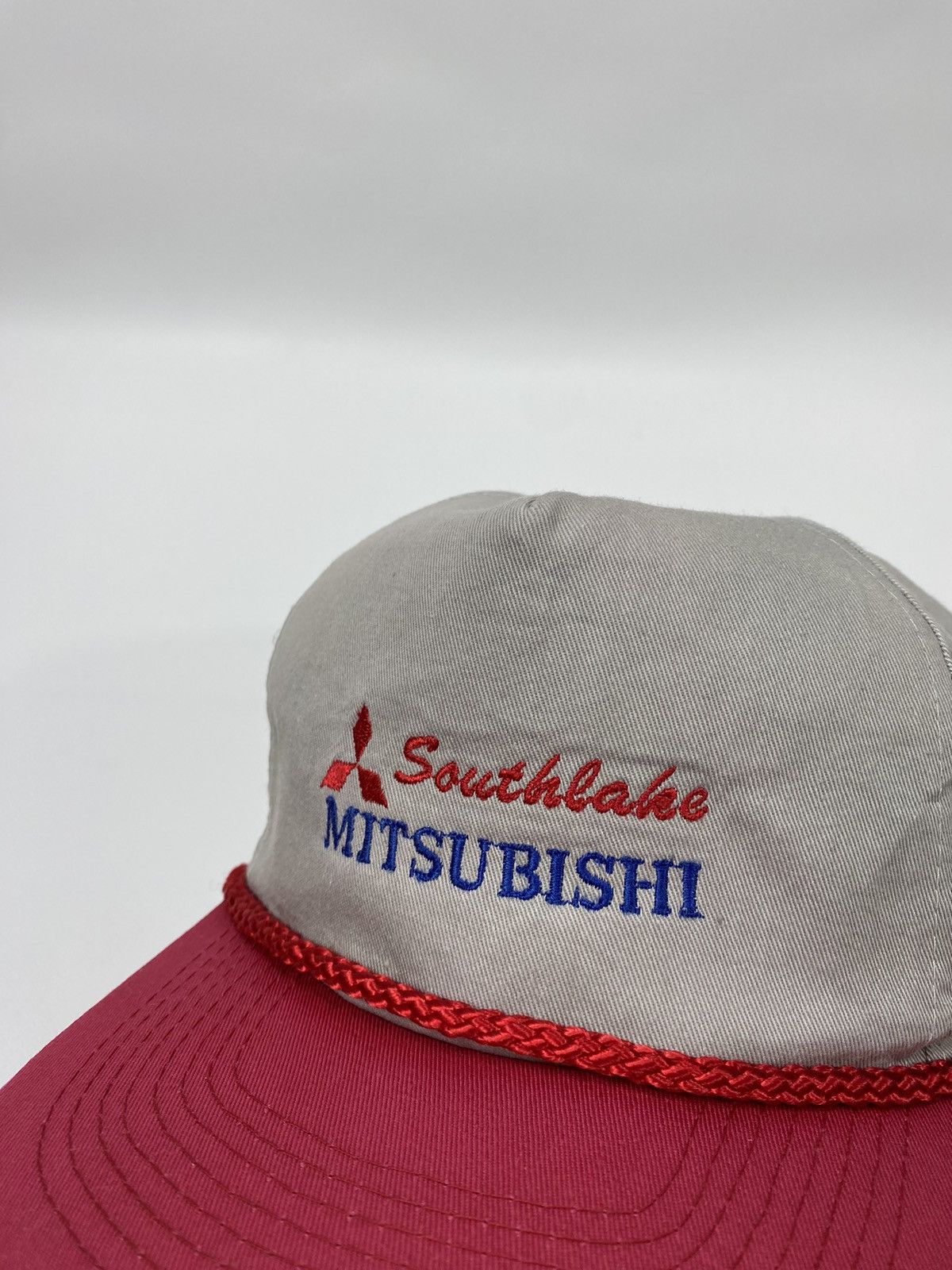 Vintage 🔥LASTDROP🔥 80s 90s Vintage Southlake Mitsubishi Cap Hat Size ONE SIZE - 12 Thumbnail