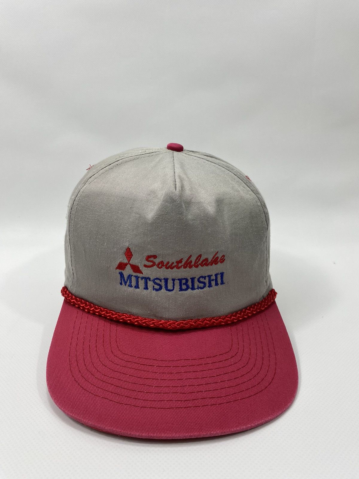 Vintage 🔥LASTDROP🔥 80s 90s Vintage Southlake Mitsubishi Cap Hat Size ONE SIZE - 2 Thumbnail