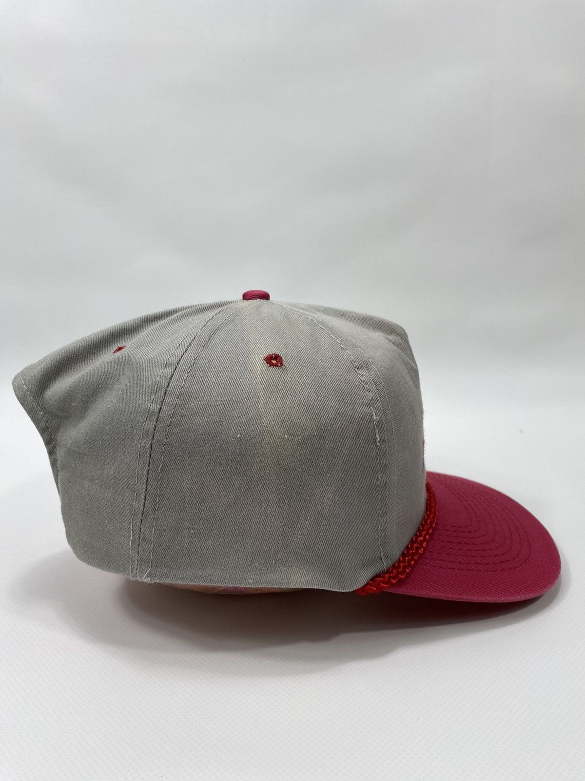 Vintage 🔥LASTDROP🔥 80s 90s Vintage Southlake Mitsubishi Cap Hat Size ONE SIZE - 5 Thumbnail