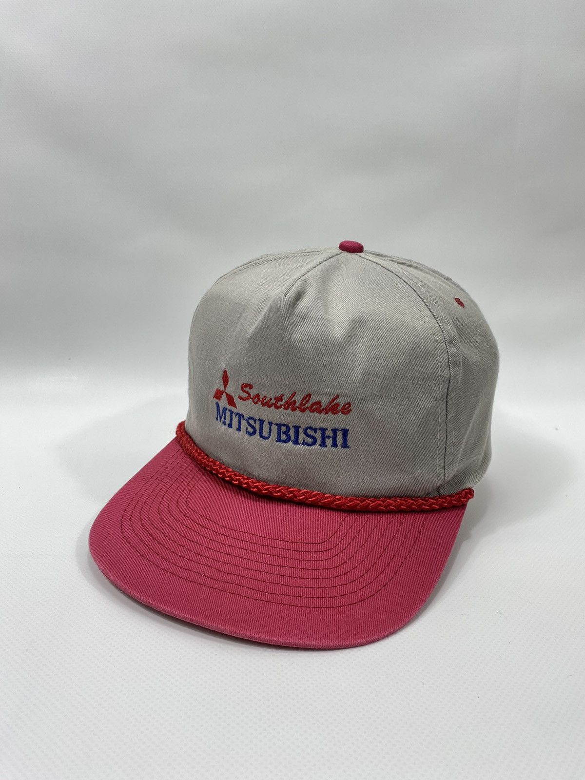 Vintage 🔥LASTDROP🔥 80s 90s Vintage Southlake Mitsubishi Cap Hat Size ONE SIZE - 13 Thumbnail