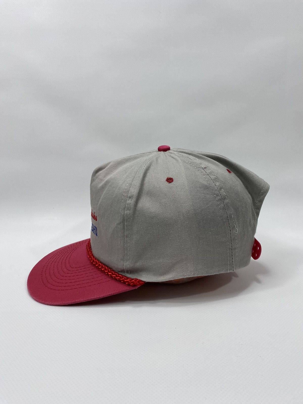Vintage 🔥LASTDROP🔥 80s 90s Vintage Southlake Mitsubishi Cap Hat Size ONE SIZE - 3 Thumbnail