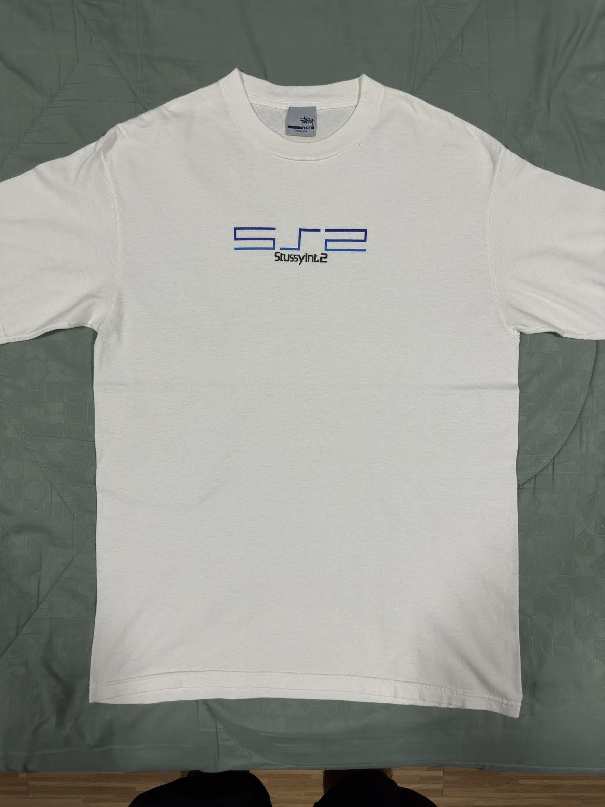 stussy ステューシー　Tシャツ　プレイステーション　PlayStation身幅51