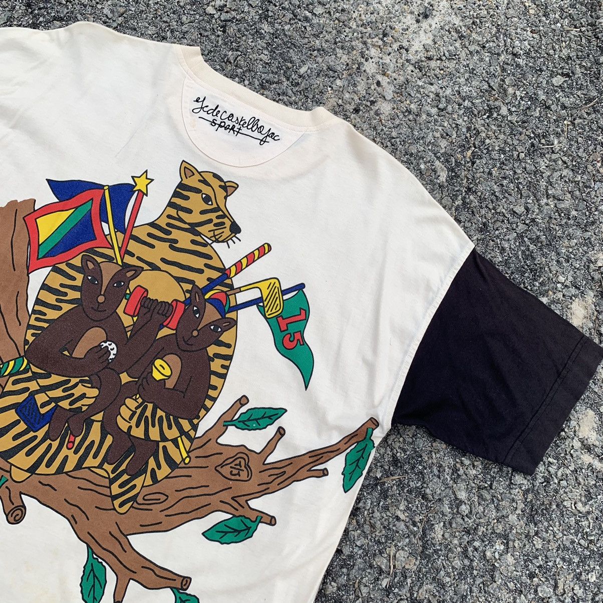 Jean Charles De Castelbajac Jean Charles de Castelbajac sport art image vintage tshirt Size US L / EU 52-54 / 3 - 3 Thumbnail