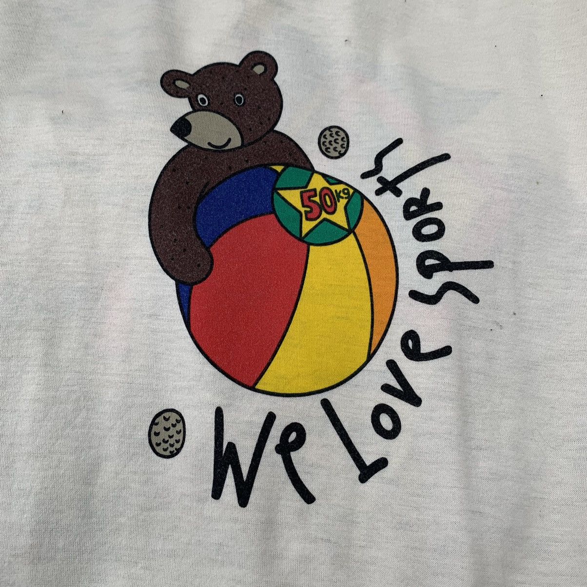 Jean Charles De Castelbajac Jean Charles de Castelbajac sport art image vintage tshirt Size US L / EU 52-54 / 3 - 12 Thumbnail