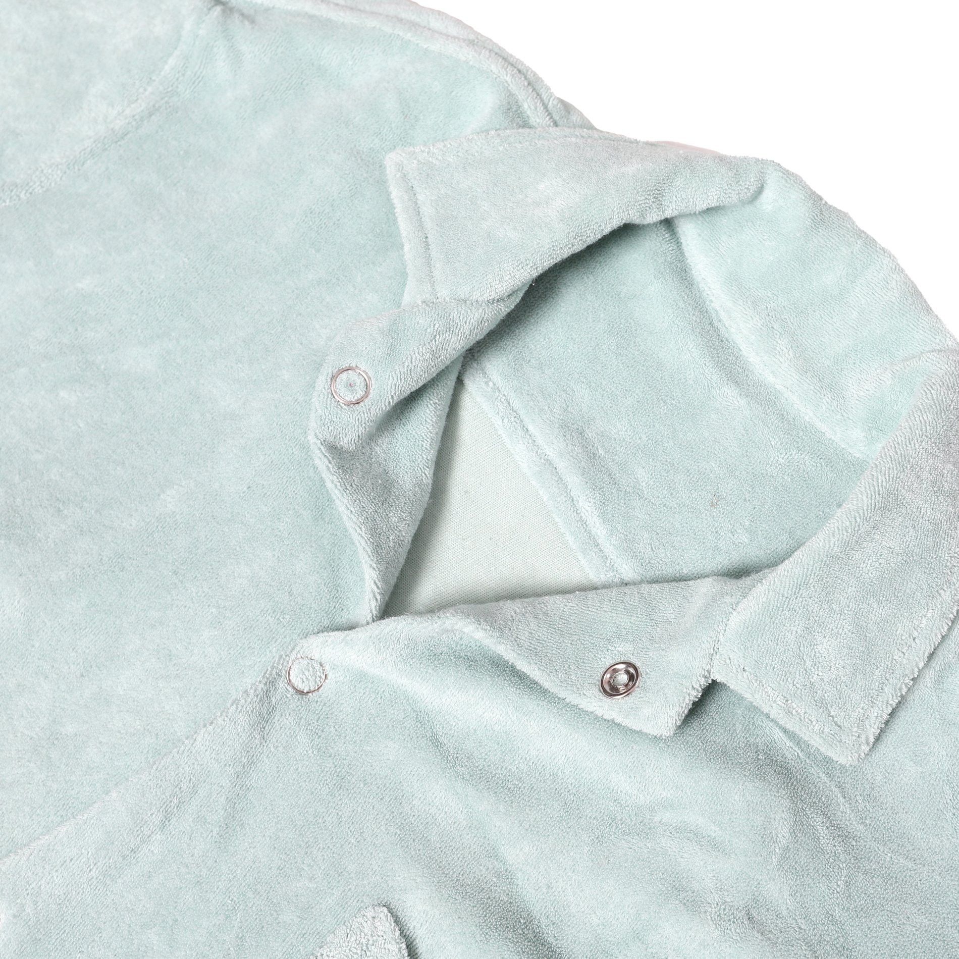 The Elder Statesman Turqoise Towelling Shortsleeve Shirt Size US S / EU 44-46 / 1 - 3 Thumbnail