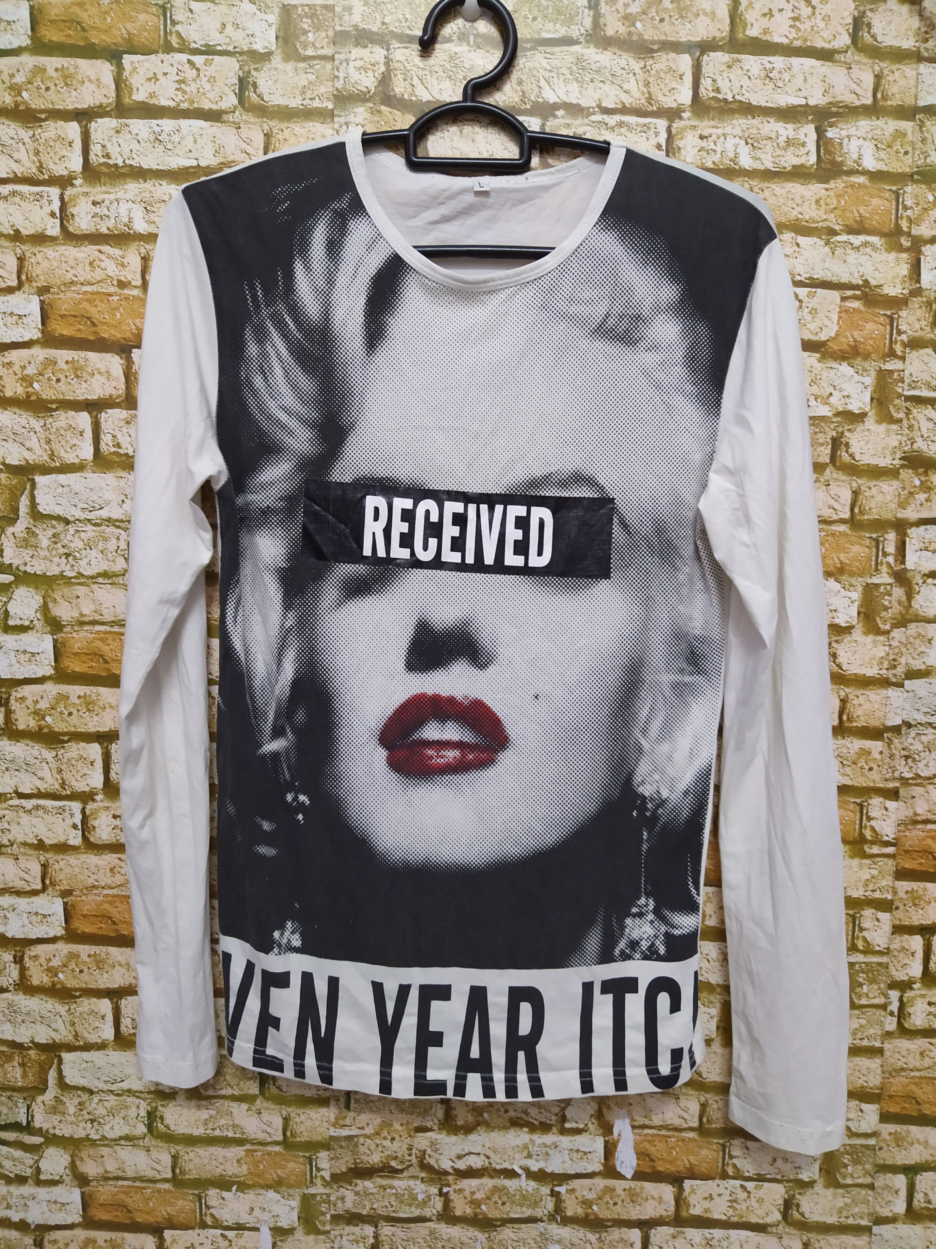 Band Tees MARILYN MONROE SHIRT (B808) Size US L / EU 52-54 / 3 - 1 Thumbnail