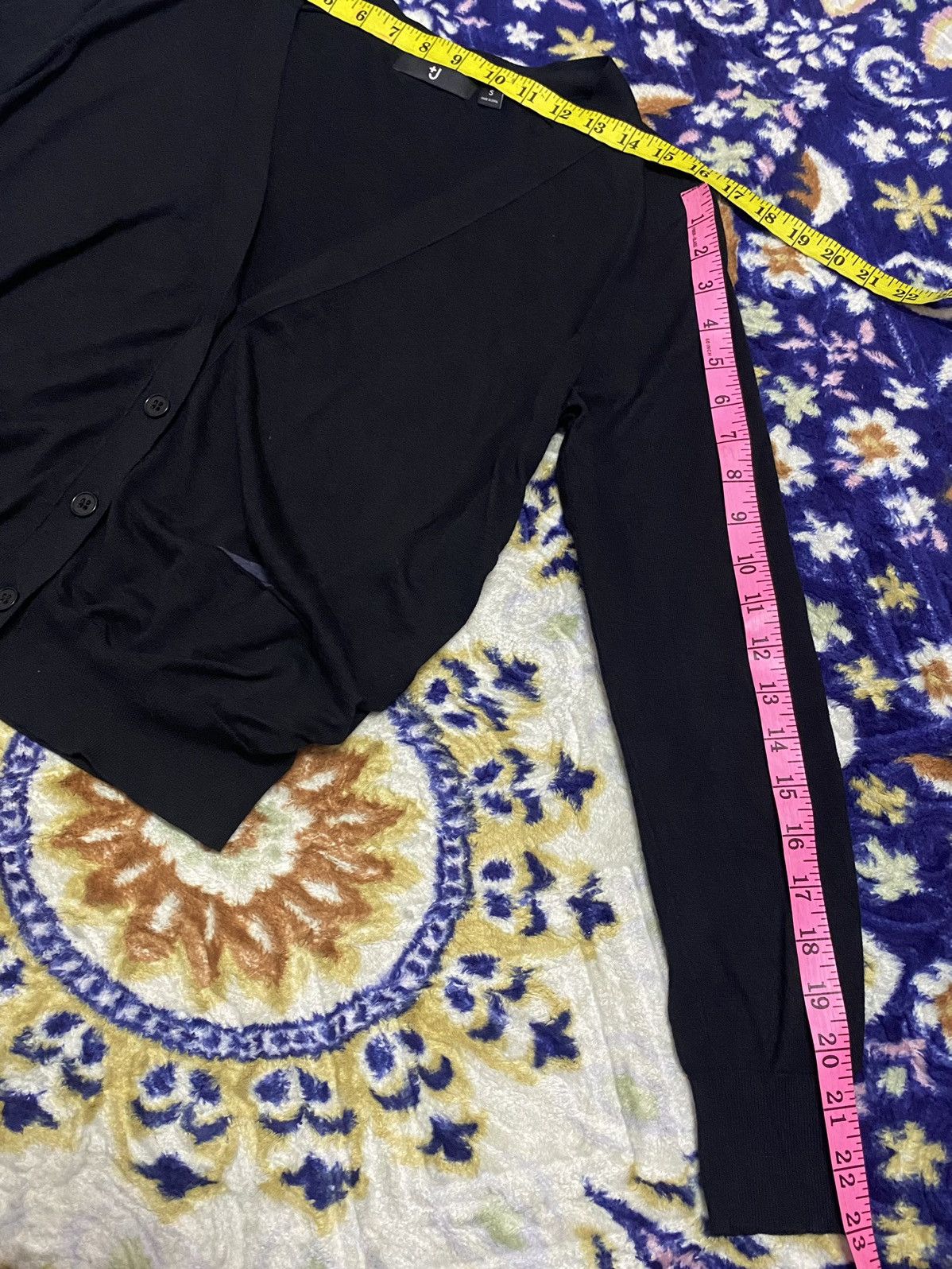 Jil Sander × Uniqlo UNIQLO X JIL SANDER J+ BLACK CARDIGAN Size S / US 4 / IT 40 - 11 Thumbnail