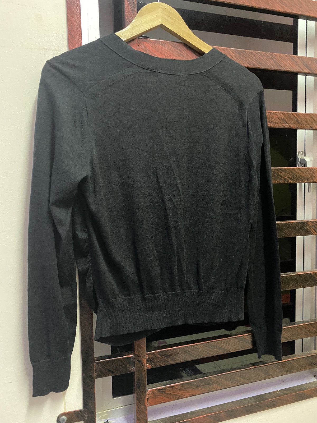 Jil Sander × Uniqlo UNIQLO X JIL SANDER J+ BLACK CARDIGAN Size S / US 4 / IT 40 - 8 Thumbnail