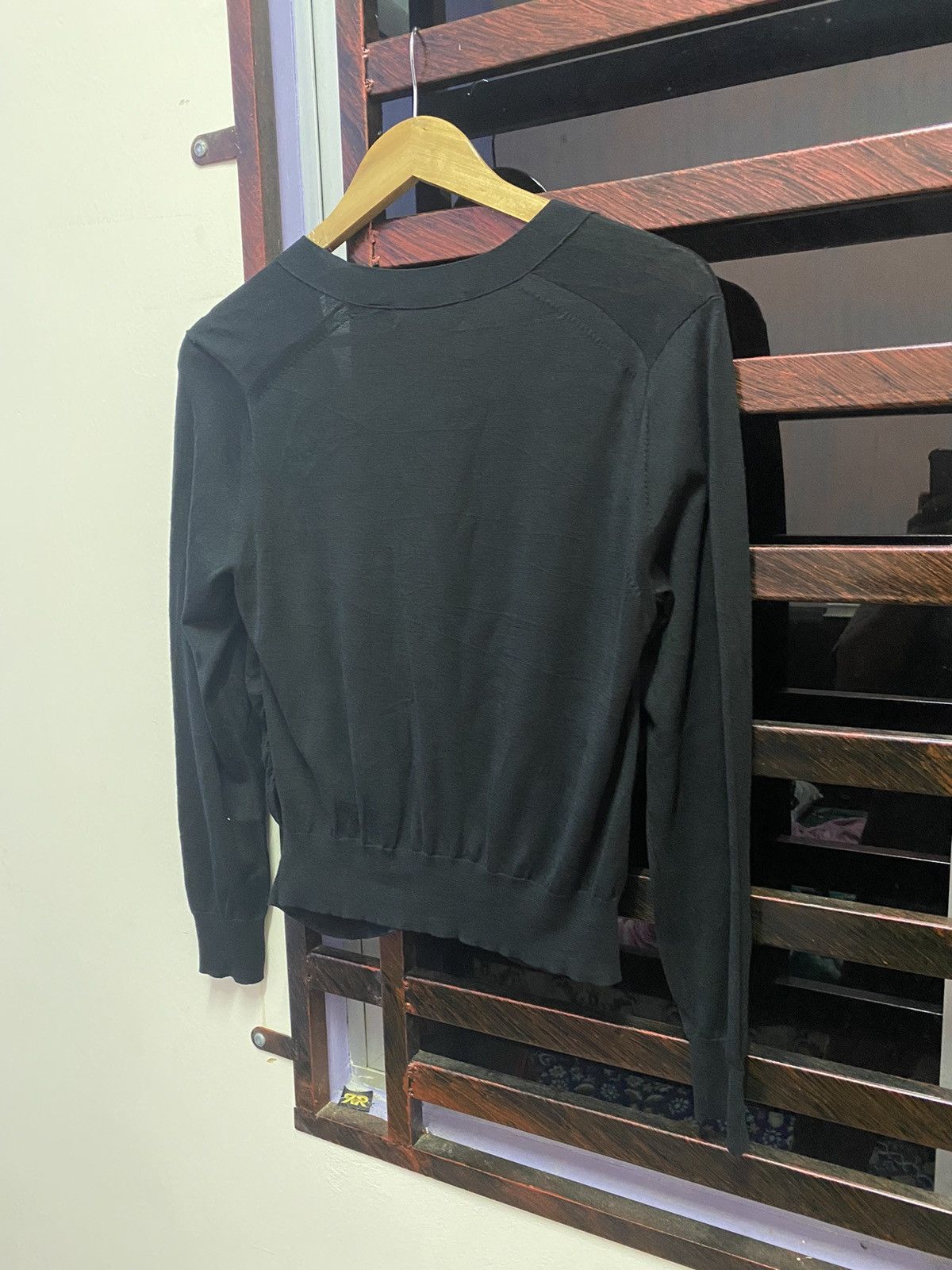 Jil Sander × Uniqlo UNIQLO X JIL SANDER J+ BLACK CARDIGAN Size S / US 4 / IT 40 - 7 Thumbnail