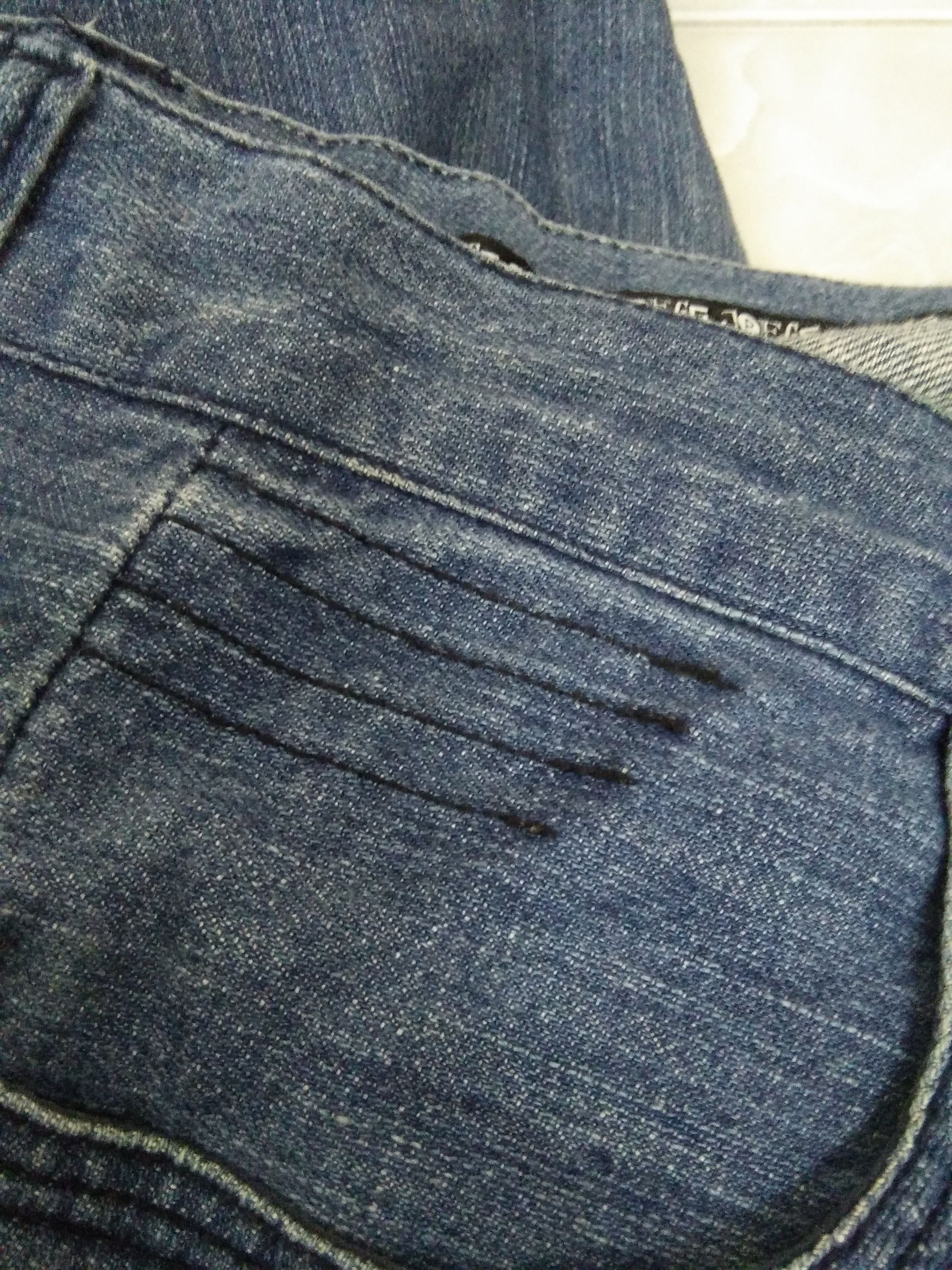 Japanese Brand JPEGG BIKERS JEANS DISTRESSED DENIM JAPAN WAIST 32 (A767) Size US 32 / EU 48 - 11 Thumbnail