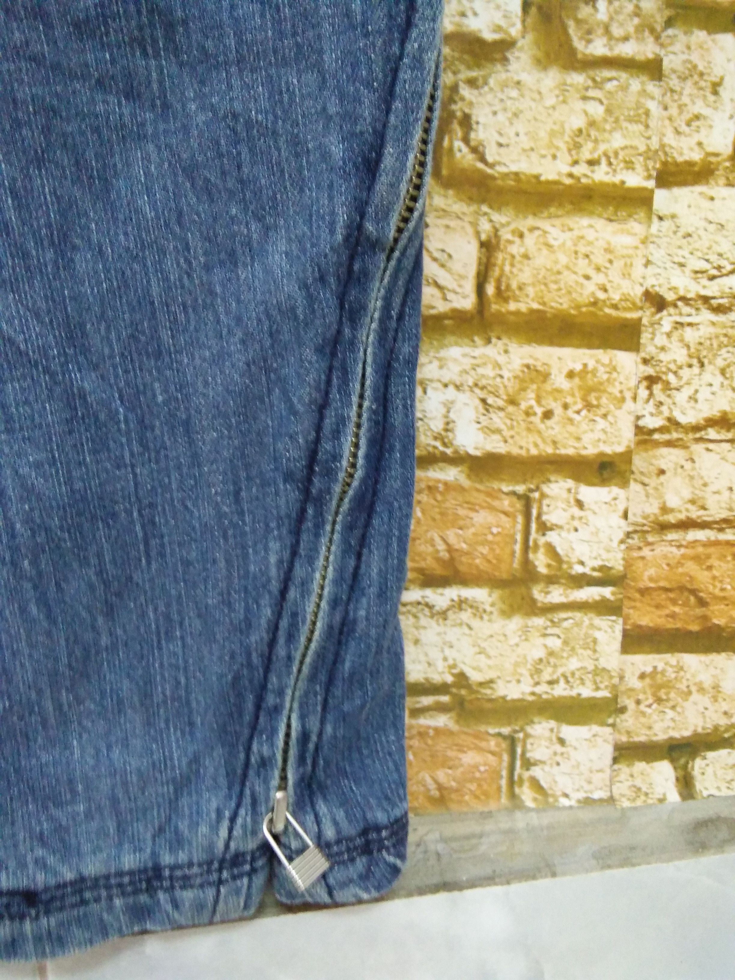 Japanese Brand JPEGG BIKERS JEANS DISTRESSED DENIM JAPAN WAIST 32 (A767) Size US 32 / EU 48 - 6 Thumbnail