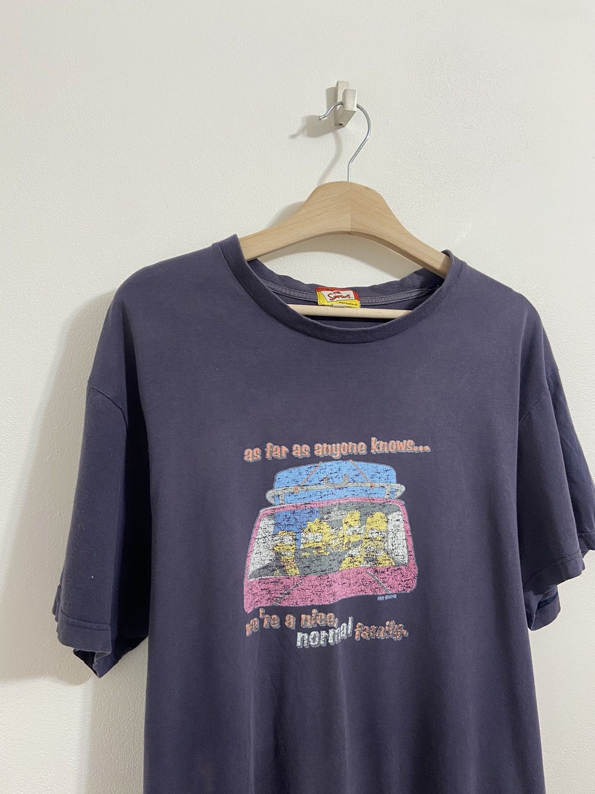 Band Tees × The Simpsons × Vintage The Simpson Vintage shirt 2000 Size US S / EU 44-46 / 1 - 2 Thumbnail