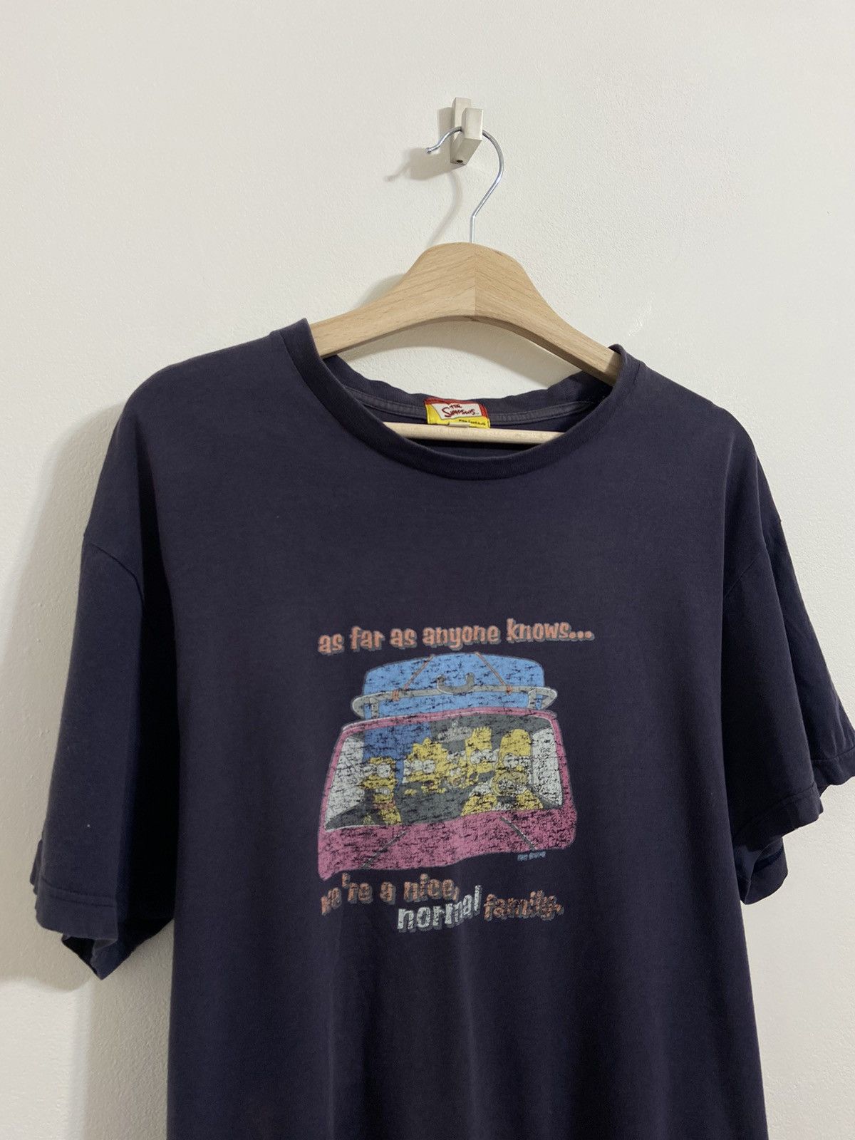 Band Tees × The Simpsons × Vintage The Simpson Vintage shirt 2000 Size US S / EU 44-46 / 1 - 3 Thumbnail