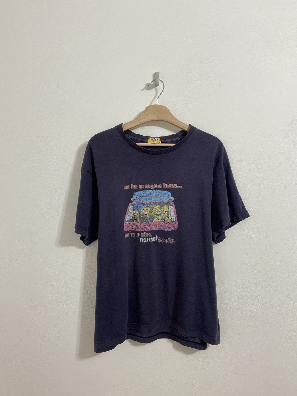 Band Tees × The Simpsons × Vintage The Simpson Vintage shirt 2000 Size US S / EU 44-46 / 1 - 1 Thumbnail