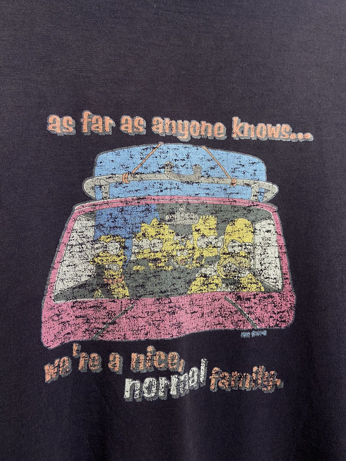 Band Tees × The Simpsons × Vintage The Simpson Vintage shirt 2000 Size US S / EU 44-46 / 1 - 4 Thumbnail