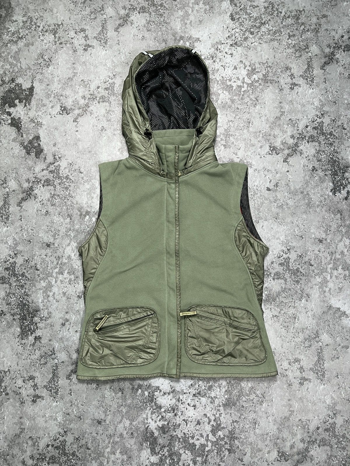 Frauenschuh Vintage Frauenschuh Fleece Vest Size L / US 10 / IT 46 - 1 Thumbnail