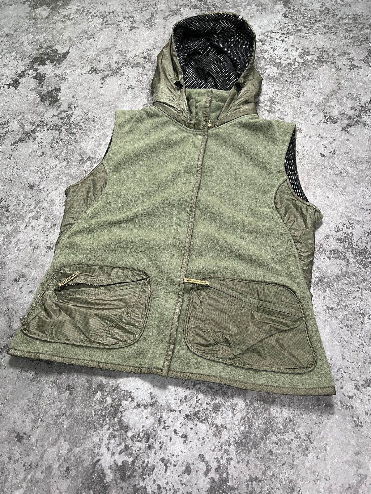 Frauenschuh Vintage Frauenschuh Fleece Vest Size L / US 10 / IT 46 - 2 Thumbnail
