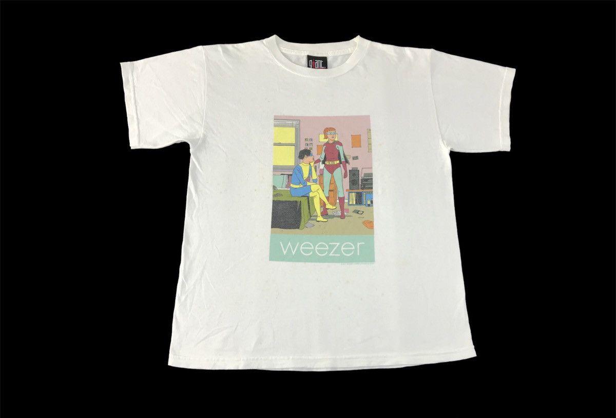 や*ち様 WEEZER 2002 JAPAN TOUR Tシャツ 希少】WEEZER 2002 JAPAN TOUR Tシャツ ヴィンテージ - メルカリ