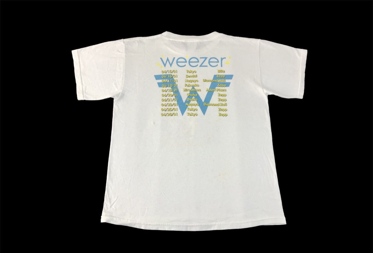 WEEZER JAPAN TOUR Tee | GALAPAGOS's STORE