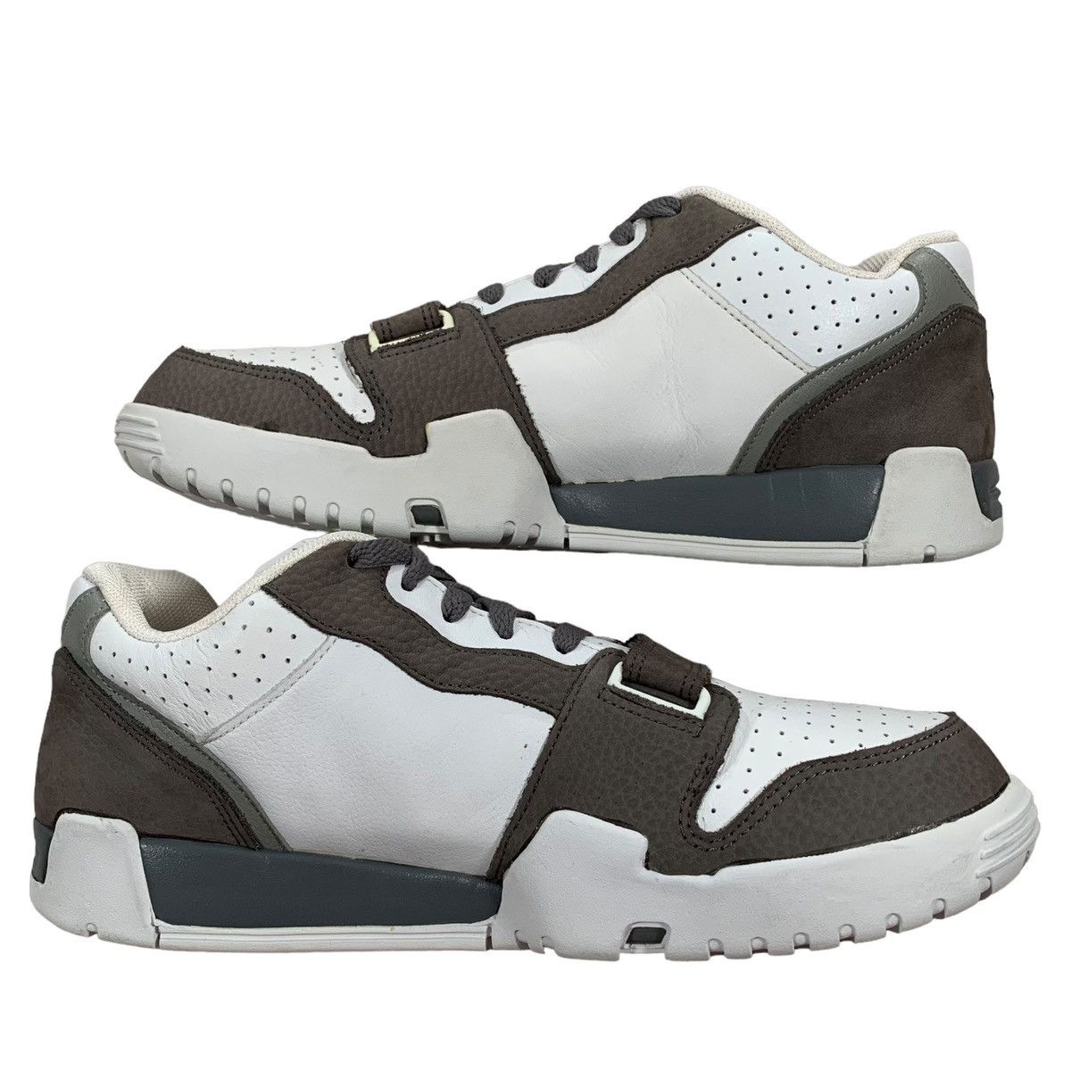 Vintage VTG Nike Air Trainer 1 Low Graphite Chlorophyll 2005 Sneaker Size US 10 / EU 43 - 3 Thumbnail