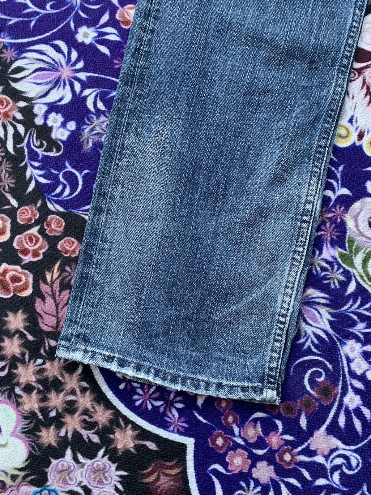 If Six Was Nine Villand Faded Wash Denim Size US 32 / EU 48 - 2 Thumbnail
