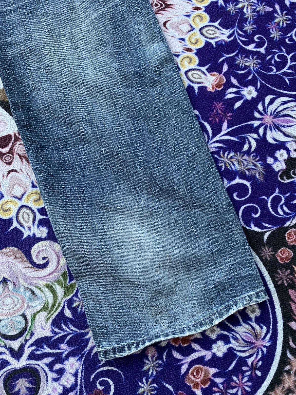 If Six Was Nine Villand Faded Wash Denim Size US 32 / EU 48 - 13 Thumbnail