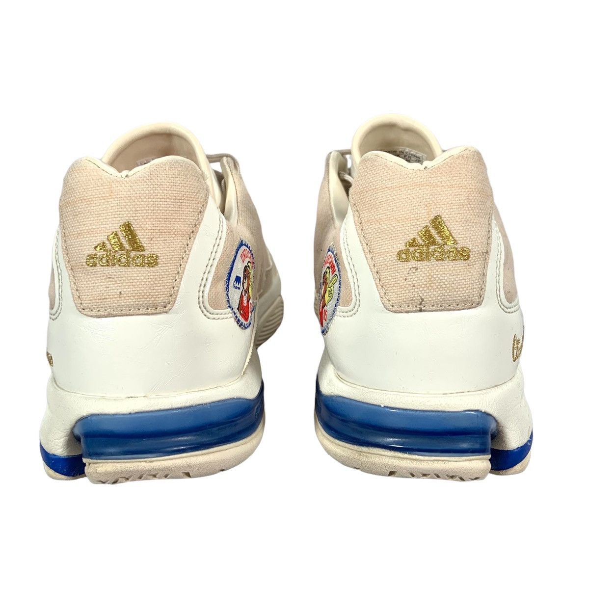 Adidas Adidas TS Creator Lo UNDRCRWN World Champions 2008 Sneakers Size US 10 / EU 43 - 5 Thumbnail