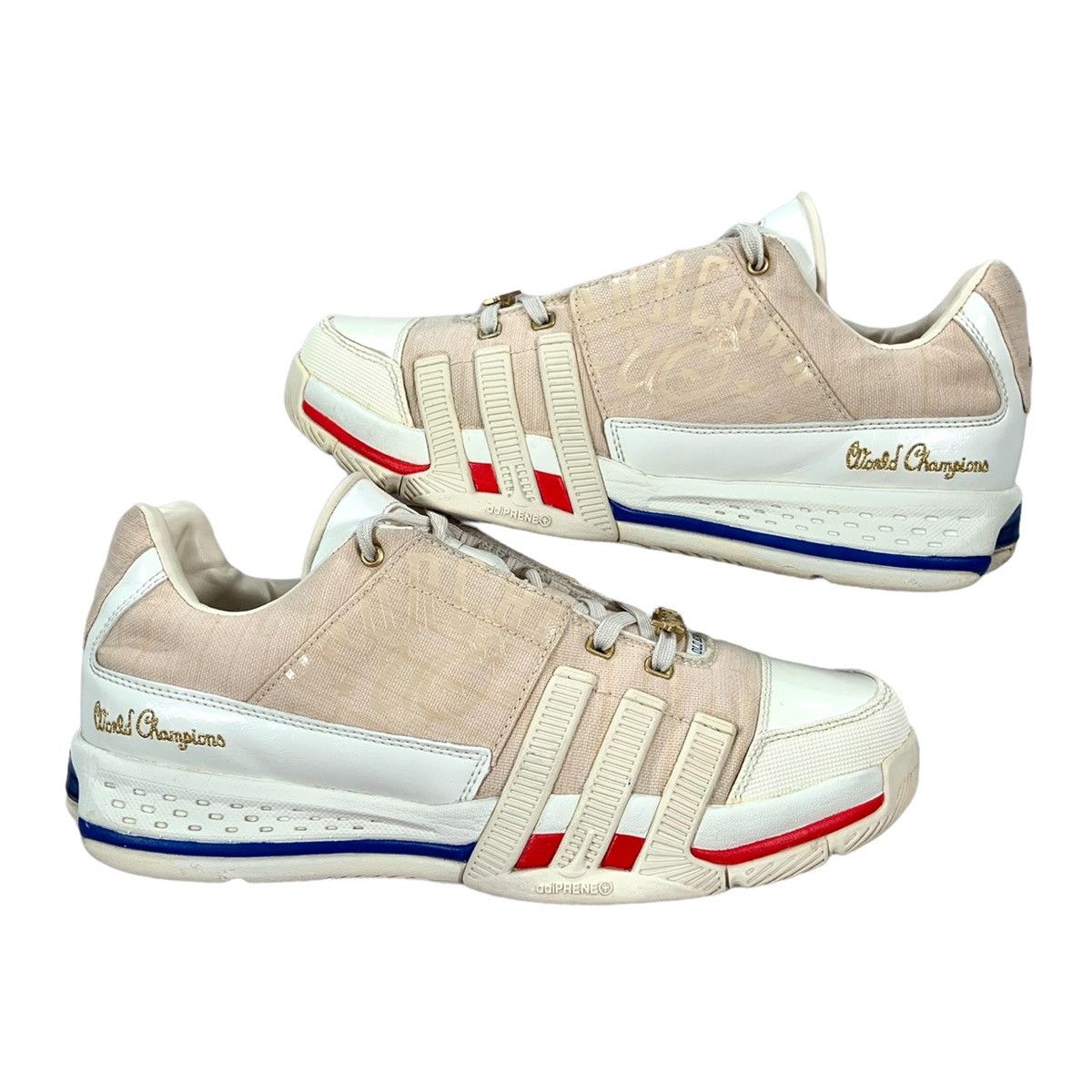Adidas Adidas TS Creator Lo UNDRCRWN World Champions 2008 Sneakers Size US 10 / EU 43 - 1 Thumbnail