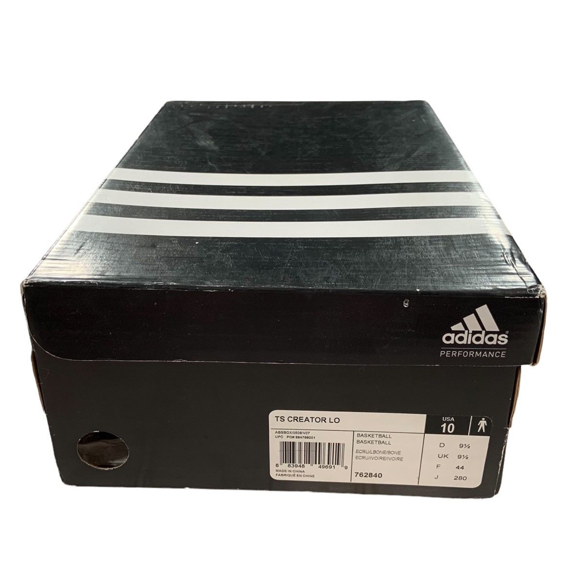 Adidas Adidas TS Creator Lo UNDRCRWN World Champions 2008 Sneakers Size US 10 / EU 43 - 8 Thumbnail