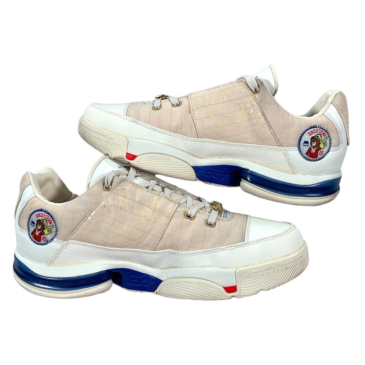 Adidas Adidas TS Creator Lo UNDRCRWN World Champions 2008 Sneakers Size US 10 / EU 43 - 2 Thumbnail