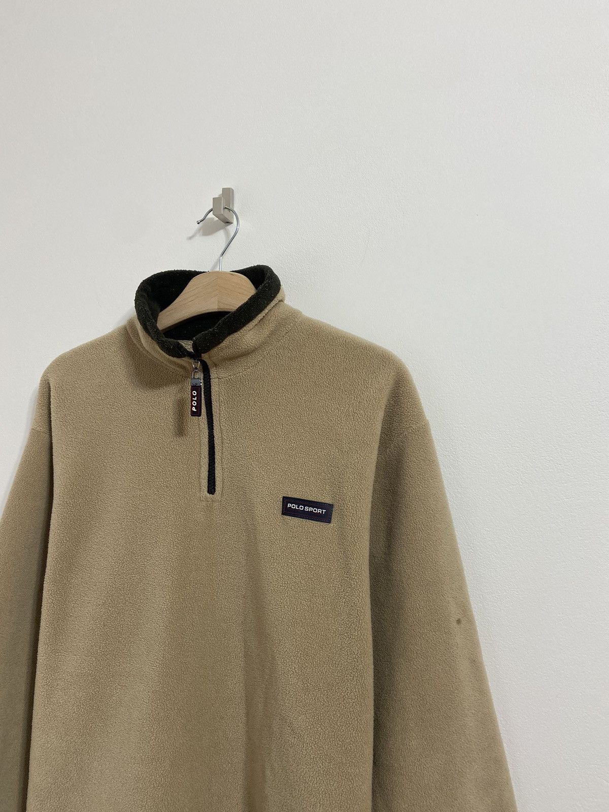 Vintage Polo Ralph Lauren Sport Fleece Size US M / EU 48-50 / 2 - 2 Thumbnail