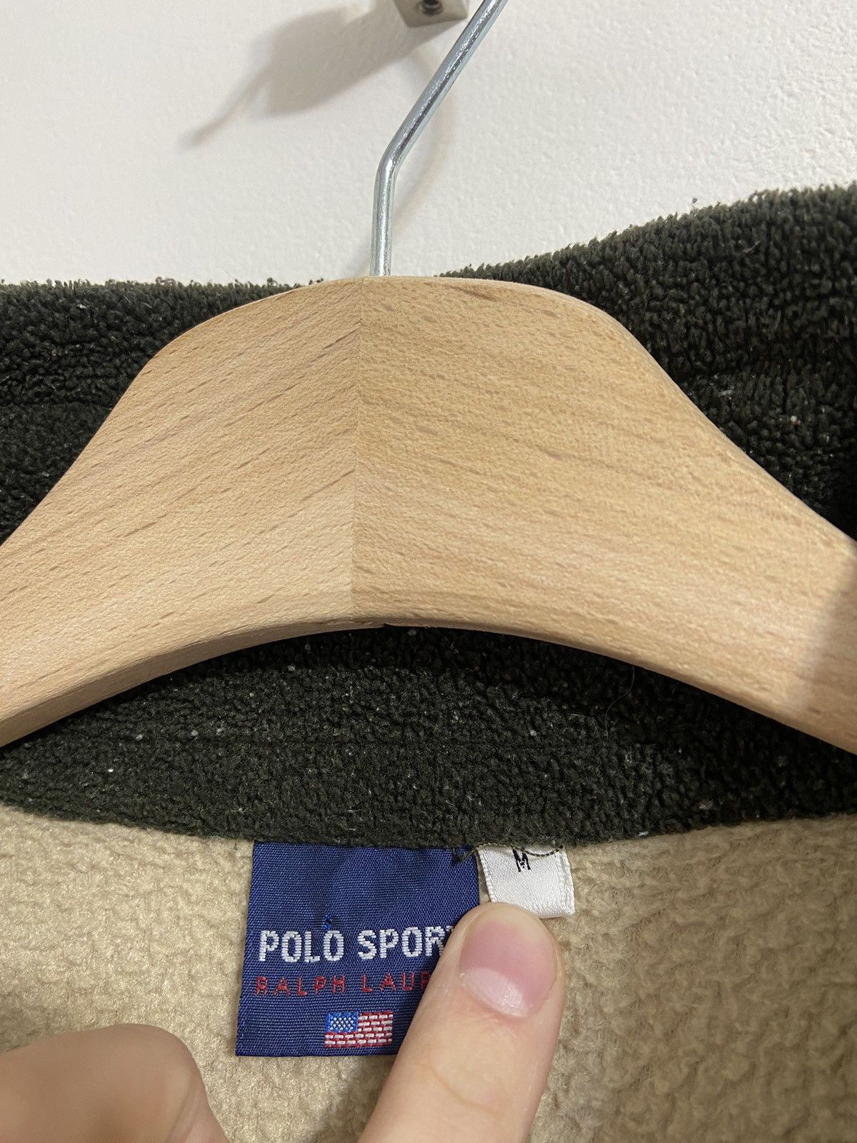 Vintage Polo Ralph Lauren Sport Fleece Size US M / EU 48-50 / 2 - 8 Thumbnail