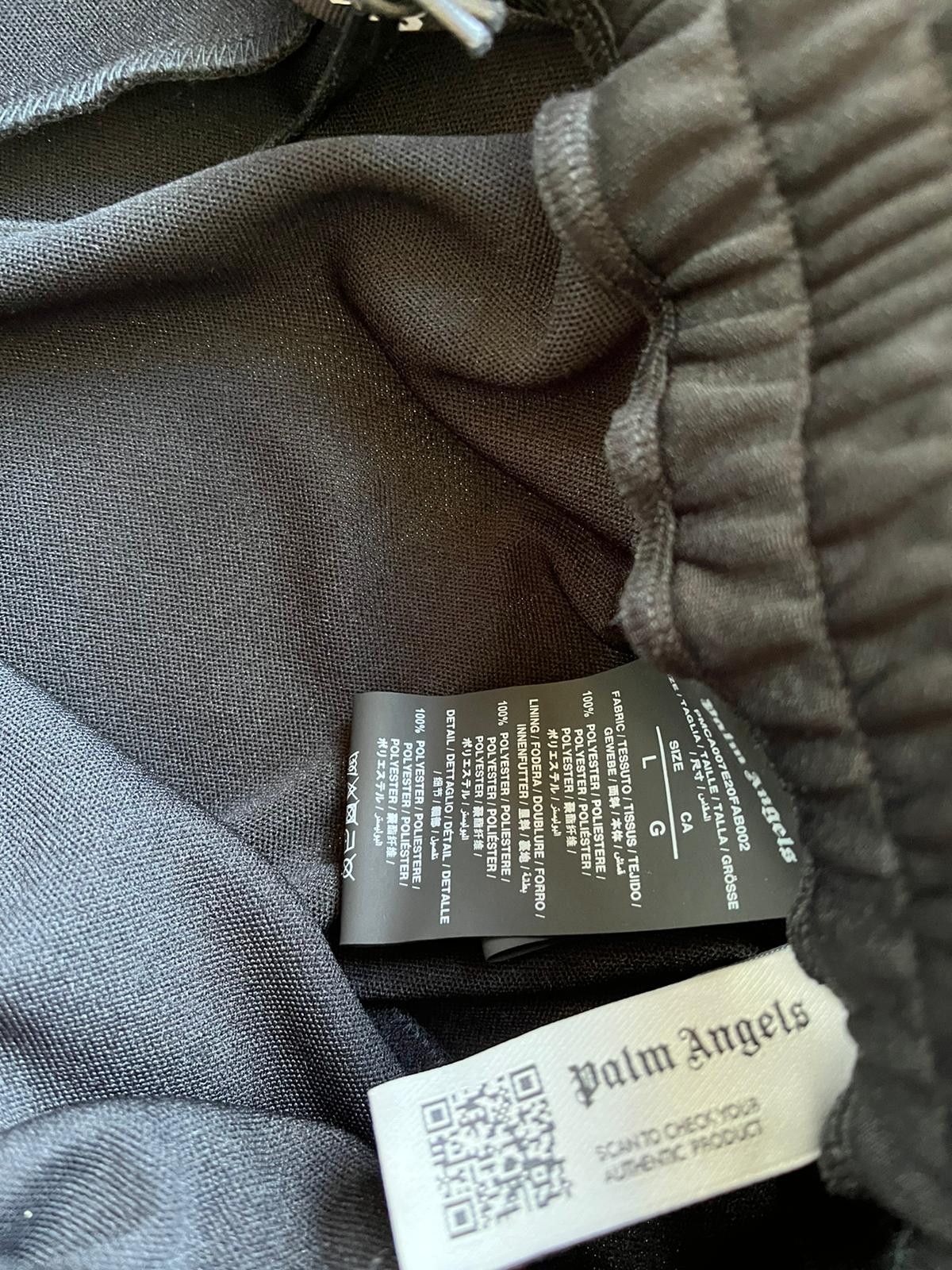 Palm Angels Sweatpants in Black Color Size US 34 / EU 50 - 13 Thumbnail