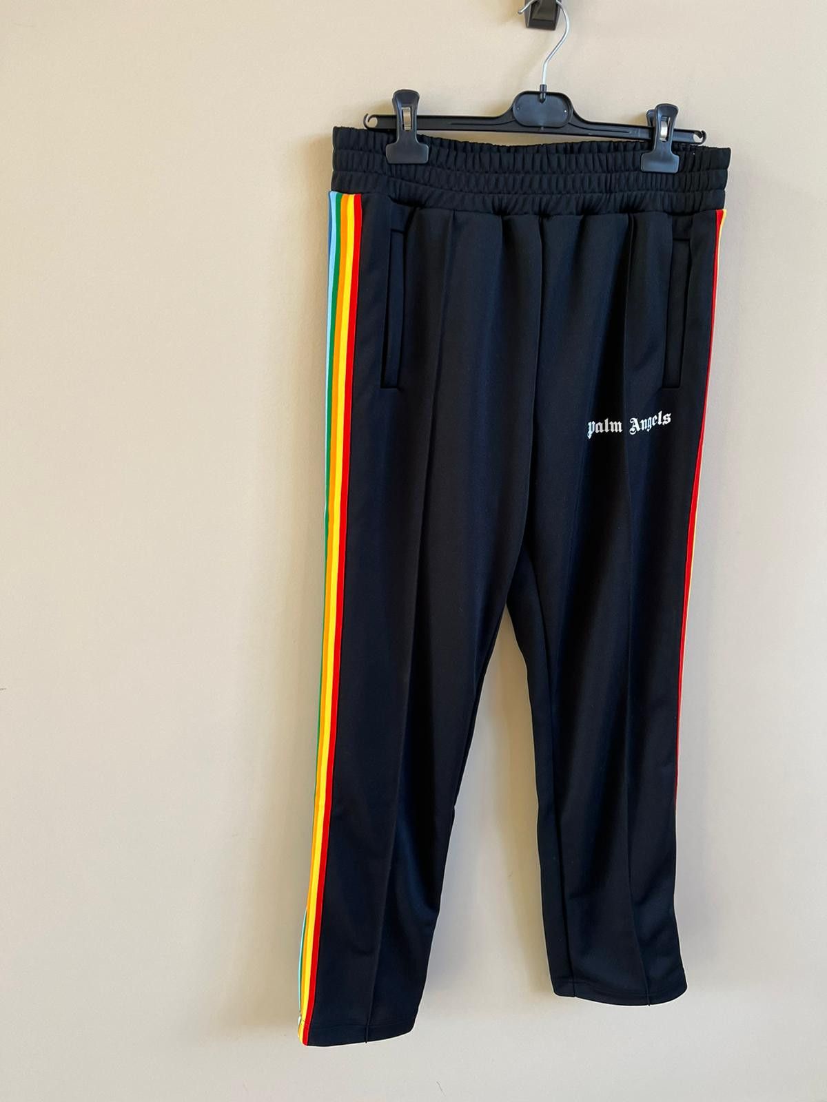 Palm Angels Sweatpants in Black Color Size US 34 / EU 50 - 7 Thumbnail