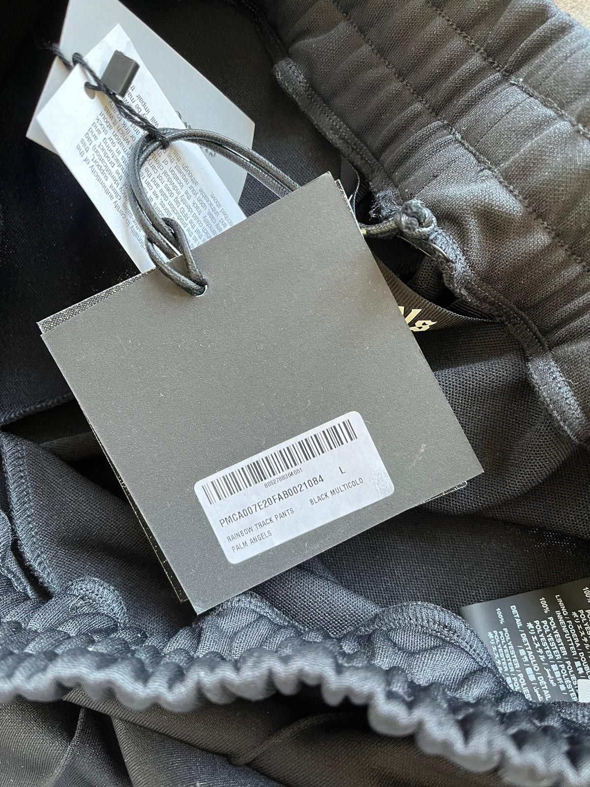 Palm Angels Sweatpants in Black Color Size US 34 / EU 50 - 12 Thumbnail