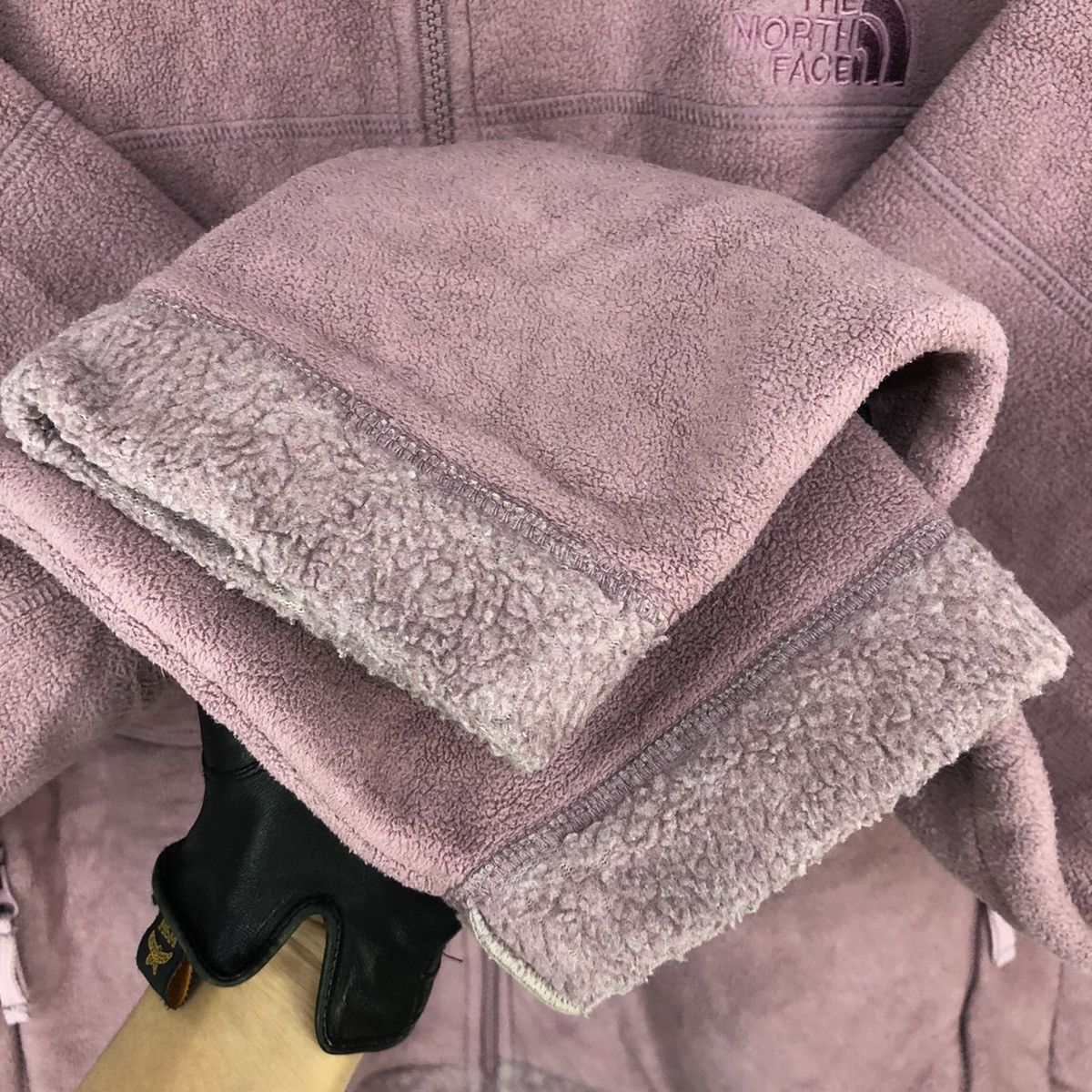 The North Face The North Face Fleece Hooded Jacket Size US XL / EU 56 / 4 - 10 Thumbnail