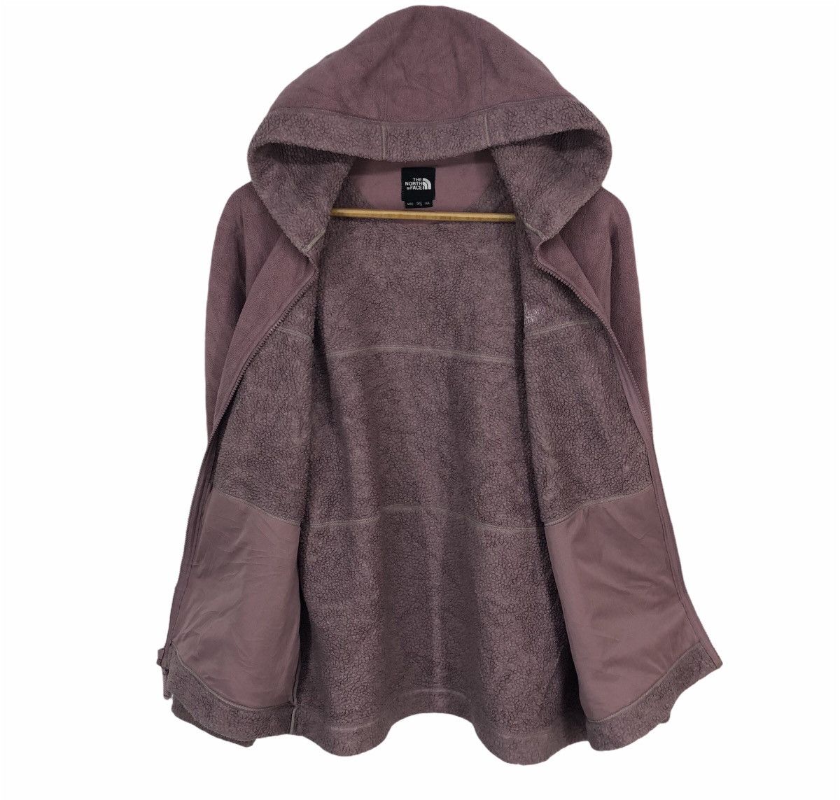 The North Face The North Face Fleece Hooded Jacket Size US XL / EU 56 / 4 - 2 Thumbnail