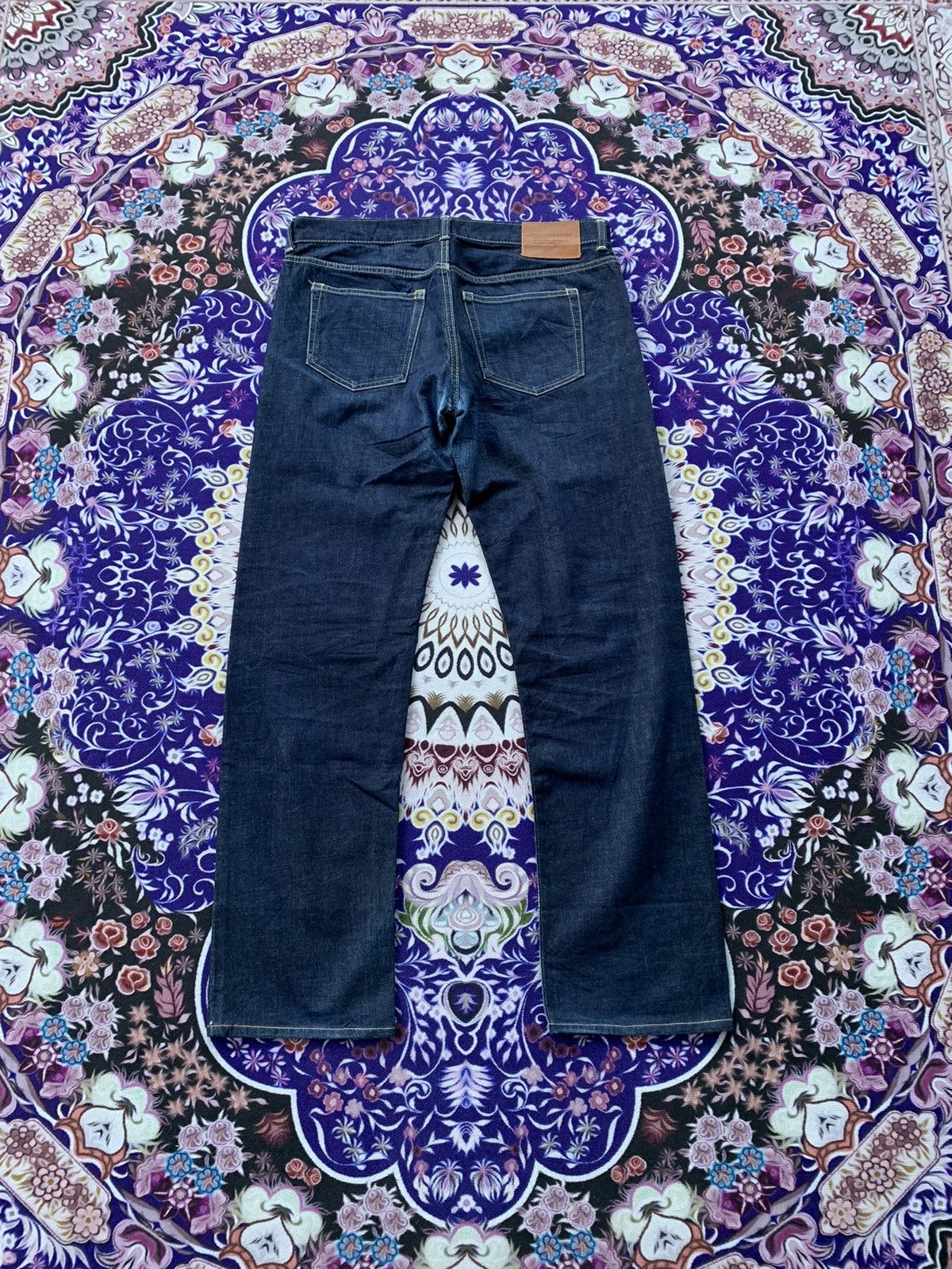 If Six Was Nine Urban Research Indigo Denim Size US 35 - 6 Thumbnail