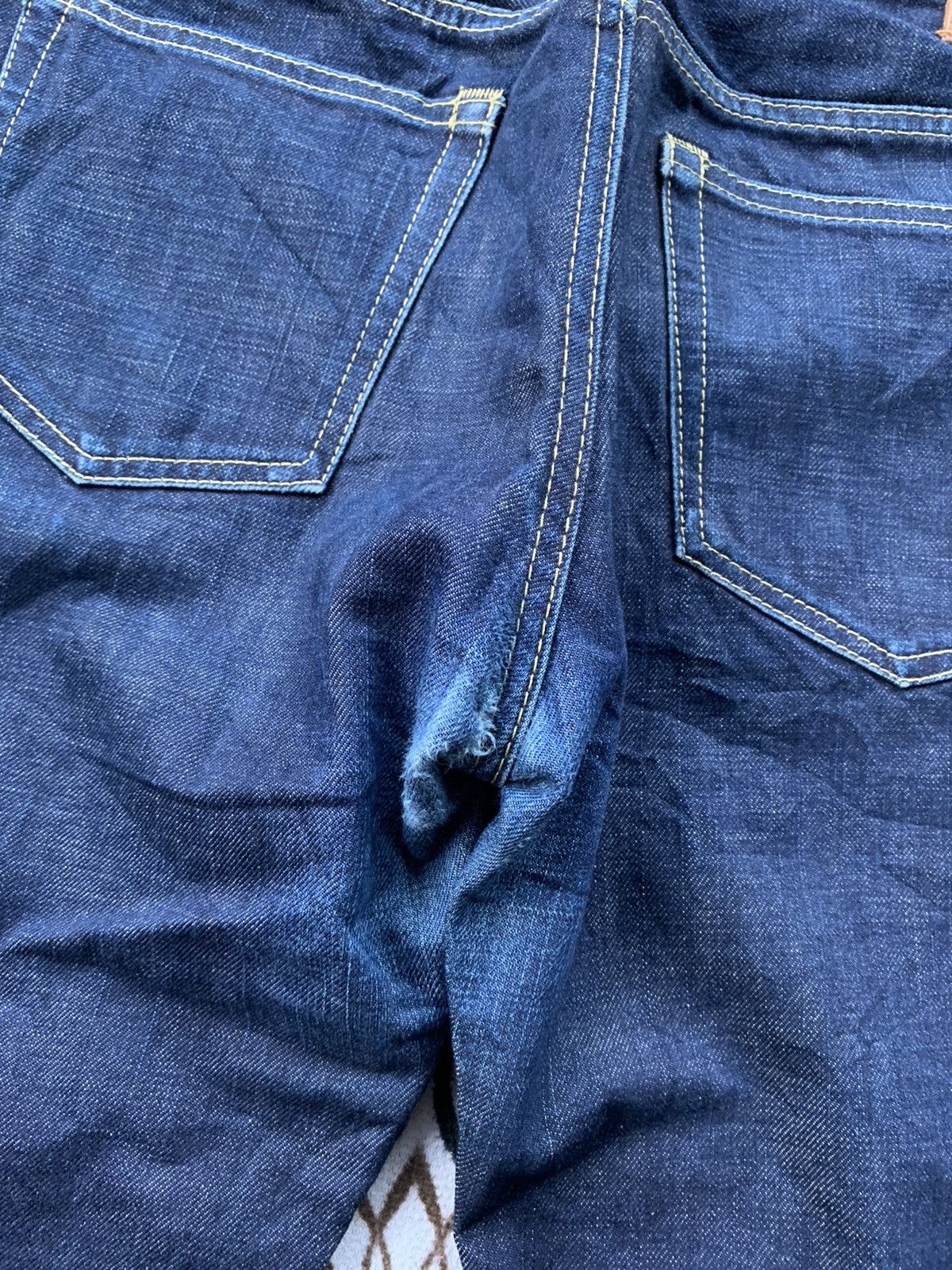 If Six Was Nine Urban Research Indigo Denim Size US 35 - 8 Thumbnail
