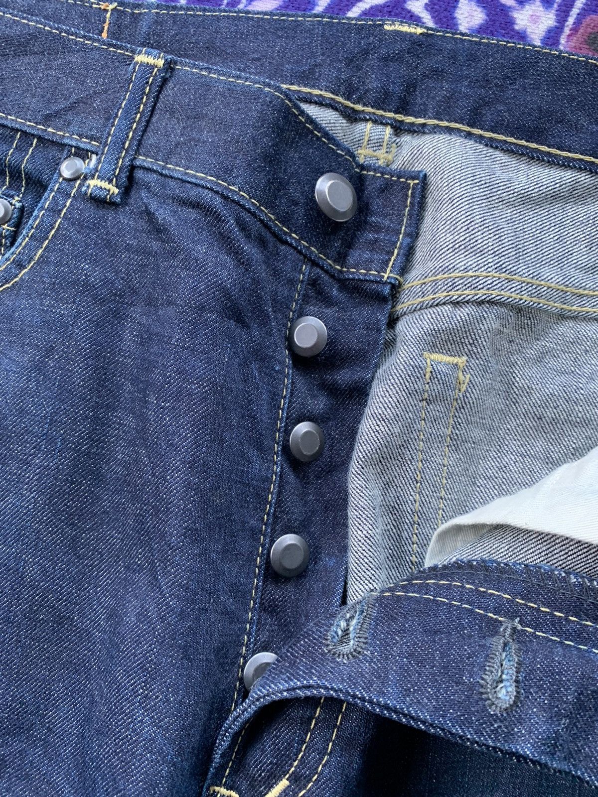 If Six Was Nine Urban Research Indigo Denim Size US 35 - 3 Thumbnail