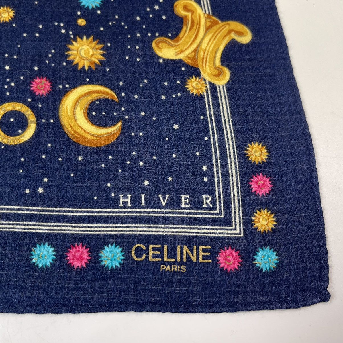Celine CELINE BANDANA HANDKERCHIEF NECKERCHIEF TURBAN HEADBAND Size ONE SIZE - 2 Thumbnail