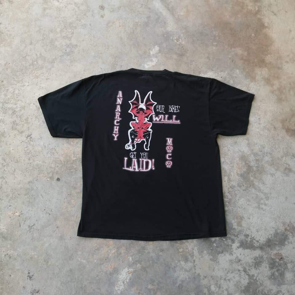 Cartoon Network Anarchy Sex Naked Tees Size US XL / EU 56 / 4 - 4 Thumbnail