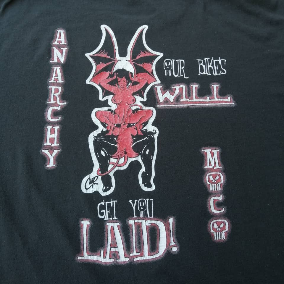 Cartoon Network Anarchy Sex Naked Tees Size US XL / EU 56 / 4 - 3 Thumbnail