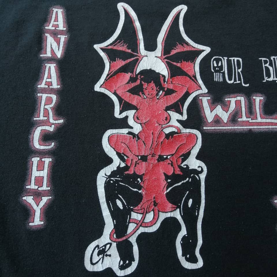 Cartoon Network Anarchy Sex Naked Tees Size US XL / EU 56 / 4 - 2 Thumbnail